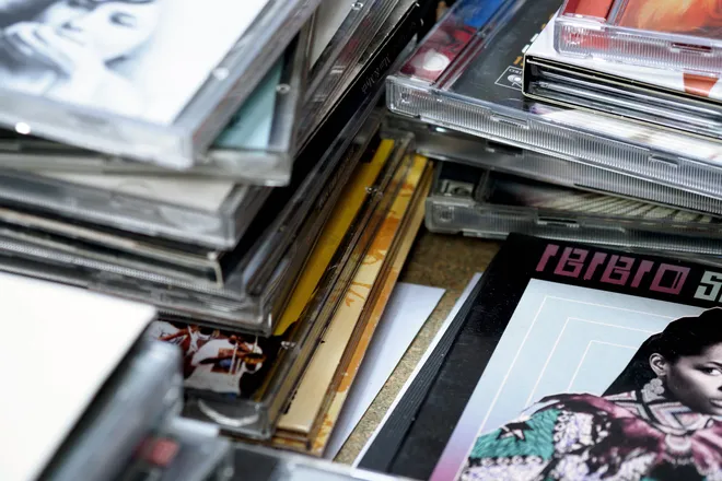 US CD sales were up almost 60% in the first half of 2026