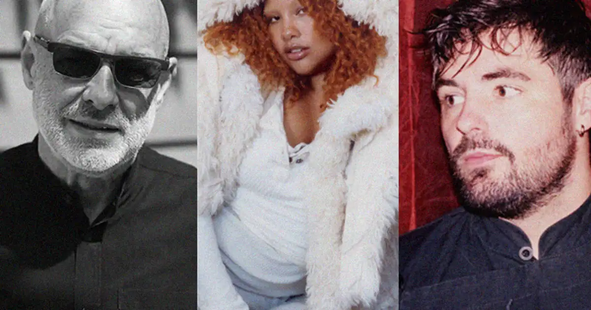 Capa fotográfica da fonte da Club Base: New music on our radar this week: Brian Eno, Shygirl, Blawan