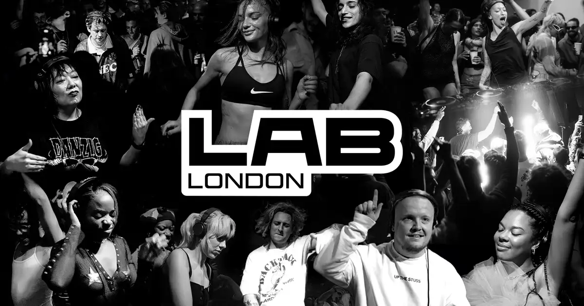 Capa fotográfica da fonte da Club Base: Who's playing The Mixmag Lab?