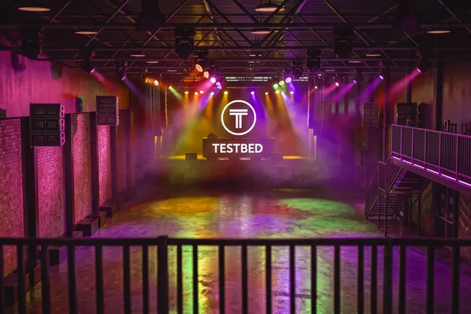 Annie Mac and Horse Meat Disco join line-up for TESTBED reopening party