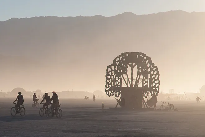 Burning Man co-founder says festival has become a “commercialised escape hatch”