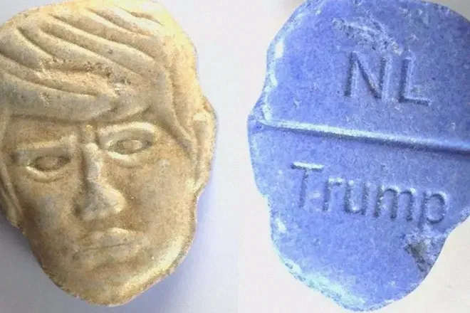 "Red alert" issued over Donald Trump pills in the Netherlands