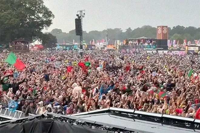 Electric Picnic director defends festival safety following crowd collapse