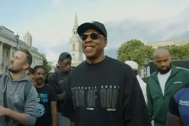 Jay-Z celebrates 30 years of music with “immersive” London installation