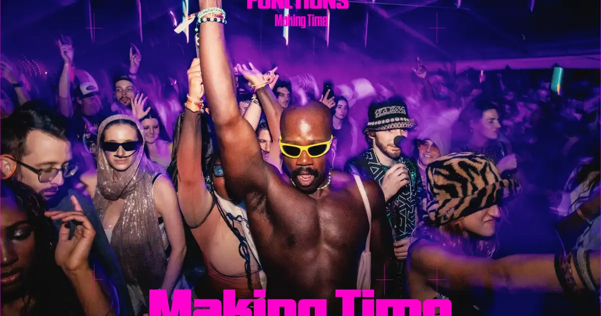 Capa fotográfica da fonte da Club Base: Transcendental experience: Decades in, Making Time is still reshaping the classic club night