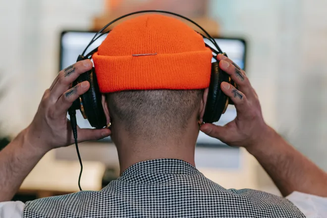 16% of British adults have listened to more music in the last 12 months