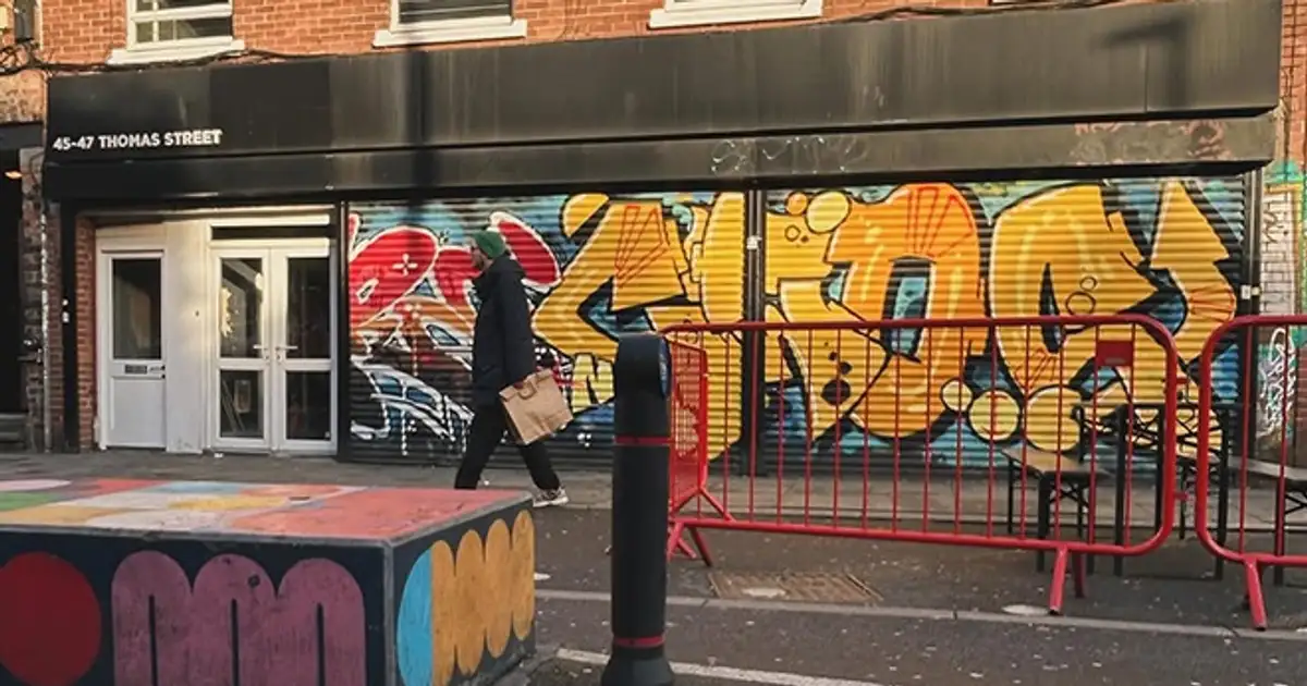 Capa fotográfica da fonte da Club Base: Manchester venue renae offers funding for up-and-coming promoters