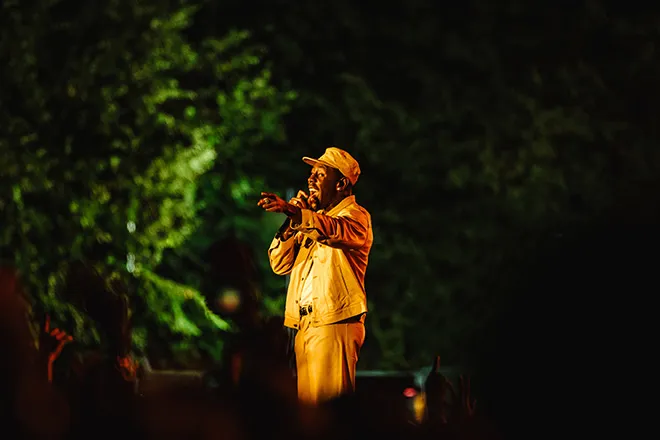 Tyler, The Creator labels All Points East night one crowd “fucking dead”